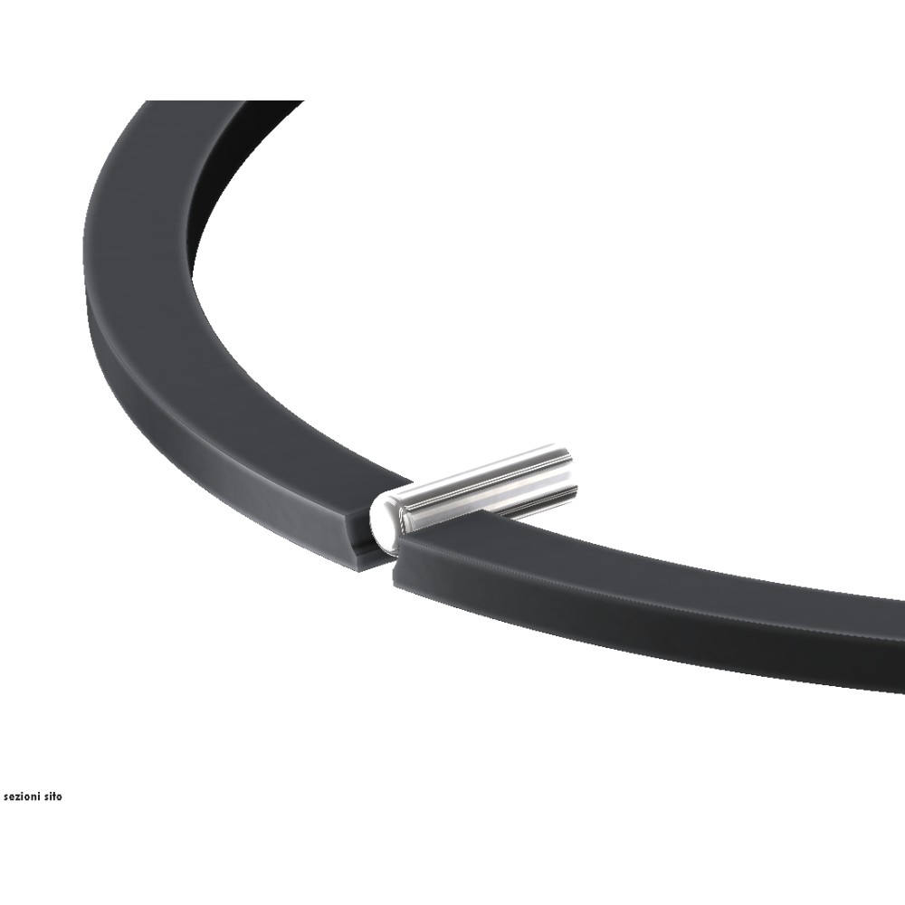 Fasce elastiche 52 X 2 mm per pistone di motore 2 tempi