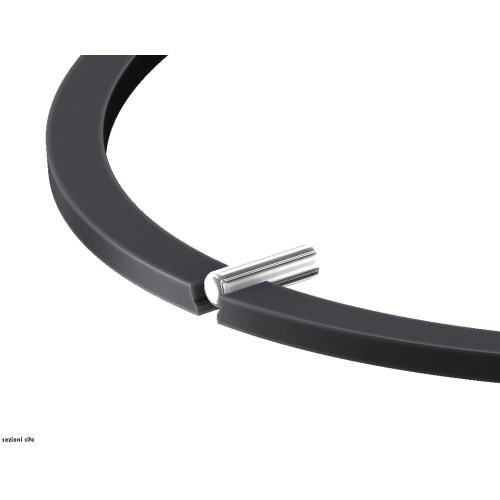 Fasce elastiche 52 X 2 mm per pistone di motore 2 tempi